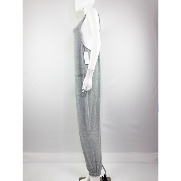 NEW Spiritual Gangster Size S Gray Sleeveless HACCI Jumpsuit - Picture 6 of 10